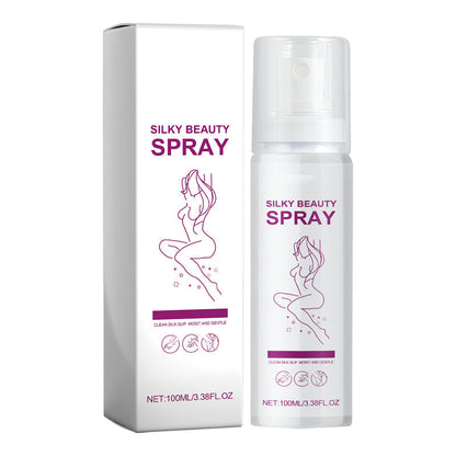✨ Hårfjerningsspray 100ml | Glatt hudpleie