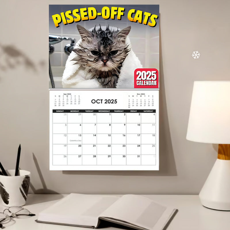 Morsom kalender for pissete katter