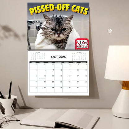 Morsom kalender for pissete katter
