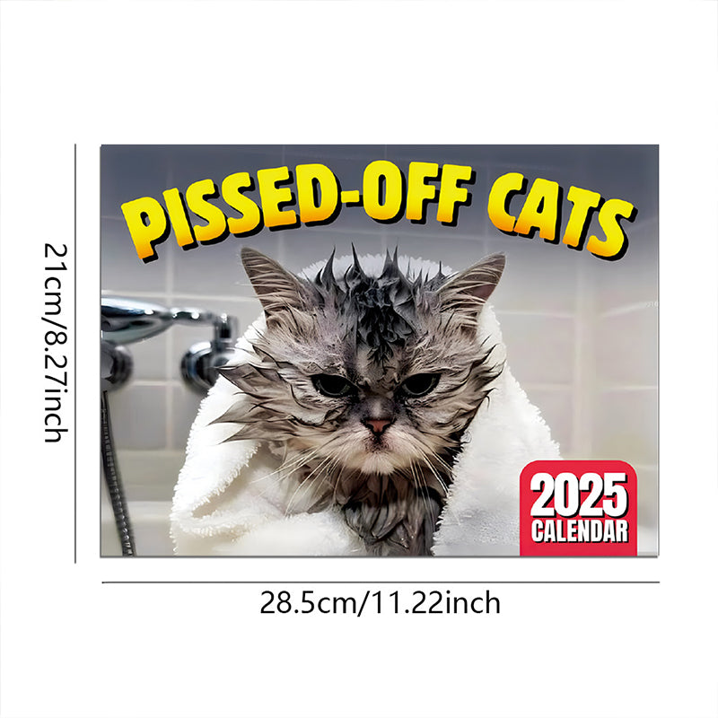 Morsom kalender for pissete katter