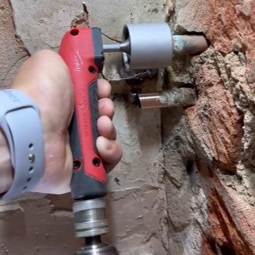 ⏳🔥TIDSBEGRENSET 50 % RABATT! ⏰🔩 Batteridrevet elektrisk skrutrekker – Motor med høyt dreiemoment, justerbar hastighet på 0–400 o/min, LED-arbeidslys – lett og ergonomisk. ⚡💪
