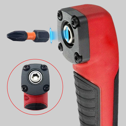 ⏳🔥TIDSBEGRENSET 50 % RABATT! ⏰🔩 Batteridrevet elektrisk skrutrekker – Motor med høyt dreiemoment, justerbar hastighet på 0–400 o/min, LED-arbeidslys – lett og ergonomisk. ⚡💪