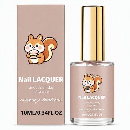 💅🔥 50 % RABATT!  Langvarig neglelakk uten herding – uten UV-lampe, tørker raskt i luften, flisebestandig farge med høy glans, jevn påføring, salongkvalitet for hjemmebruk ✨