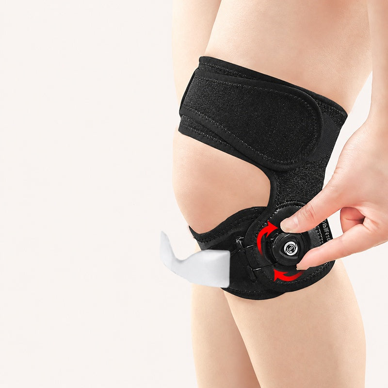 🦵✨Justerbar stabiliseringsrem i silikon for kneskålen