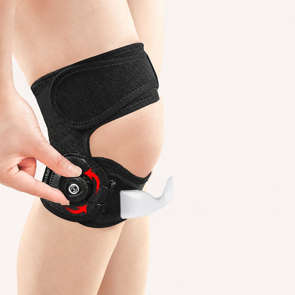 🦵✨Justerbar stabiliseringsrem i silikon for kneskålen