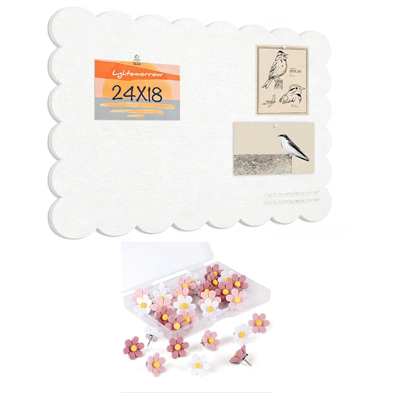🎃Halloween-tilbud 50 % RABATT!🔥Minnebrett i kamskjellformet filt – Familiebilde- og minnesmerkeutstilling