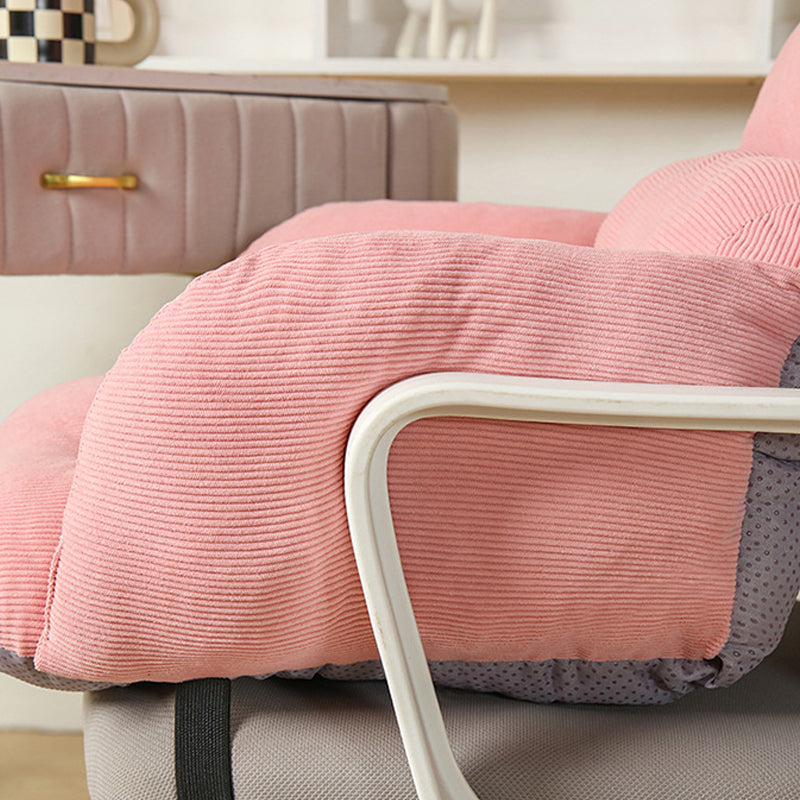 ☁️🪑 Cloud Comfort kontorstol – myk svingstol til arbeidsrom, sminkebord og hjemmekontor