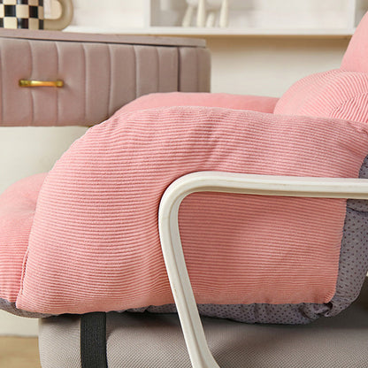 ☁️🪑 Cloud Comfort kontorstol – myk svingstol til arbeidsrom, sminkebord og hjemmekontor