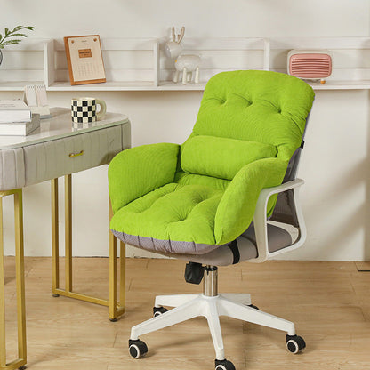 ☁️🪑 Cloud Comfort kontorstol – myk svingstol til arbeidsrom, sminkebord og hjemmekontor