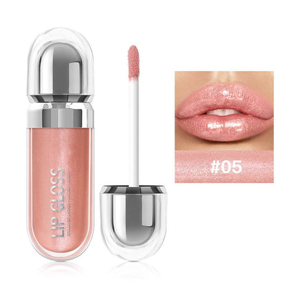 💄 Lipgloss med høy glans | 13 nyanser