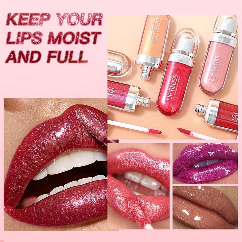 💄 Lipgloss med høy glans | 13 nyanser