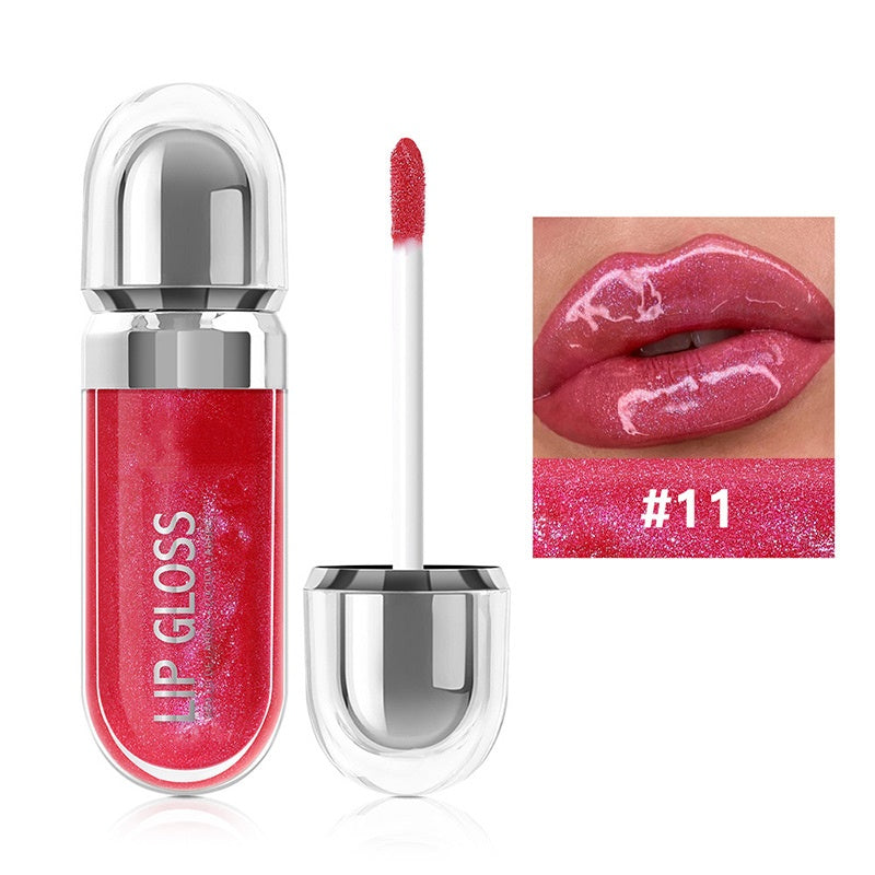 💄 Lipgloss med høy glans | 13 nyanser
