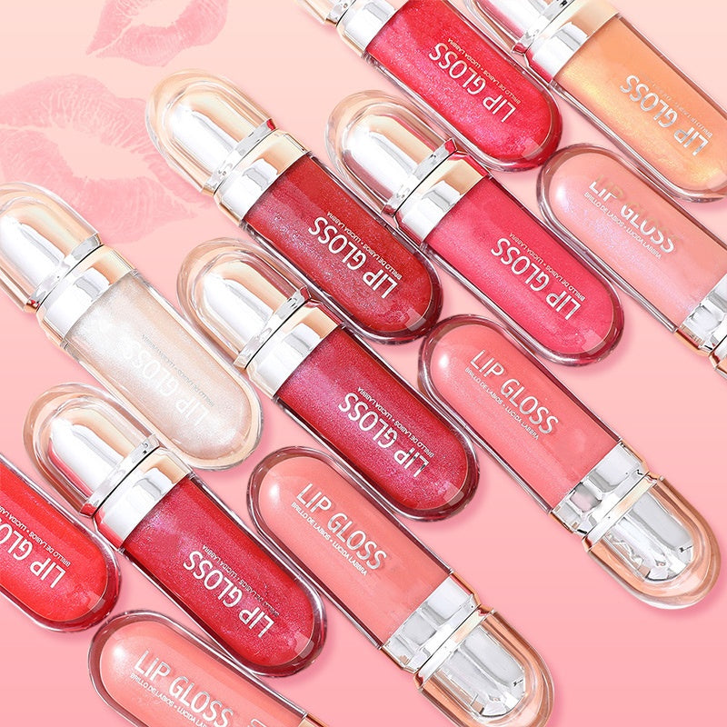 💄 Lipgloss med høy glans | 13 nyanser