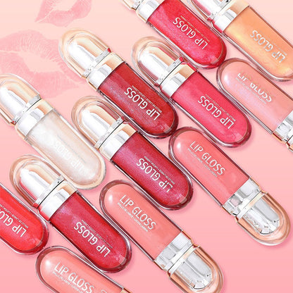 💄 Lipgloss med høy glans | 13 nyanser
