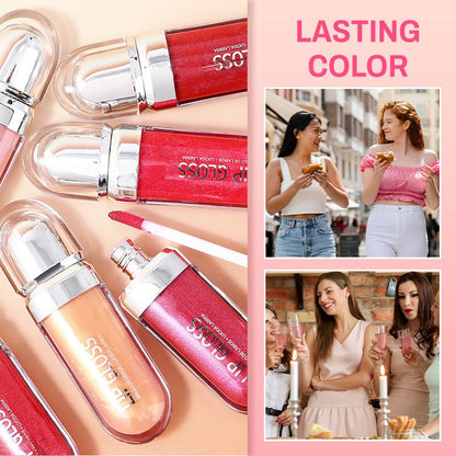 💄 Lipgloss med høy glans | 13 nyanser