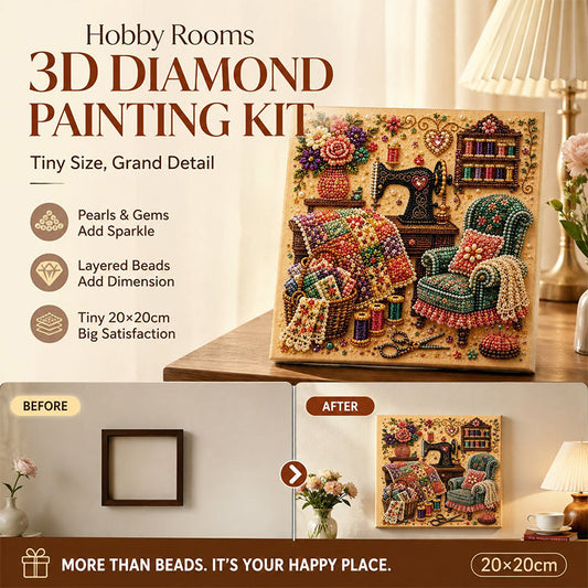 Creative Escape diamantmalingssett