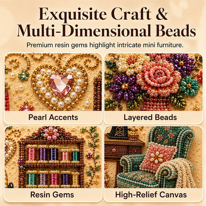 Creative Escape diamantmalingssett