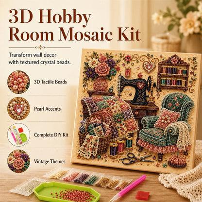 Creative Escape diamantmalingssett