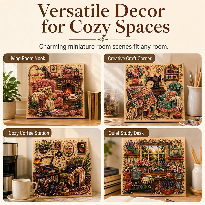 Creative Escape diamantmalingssett