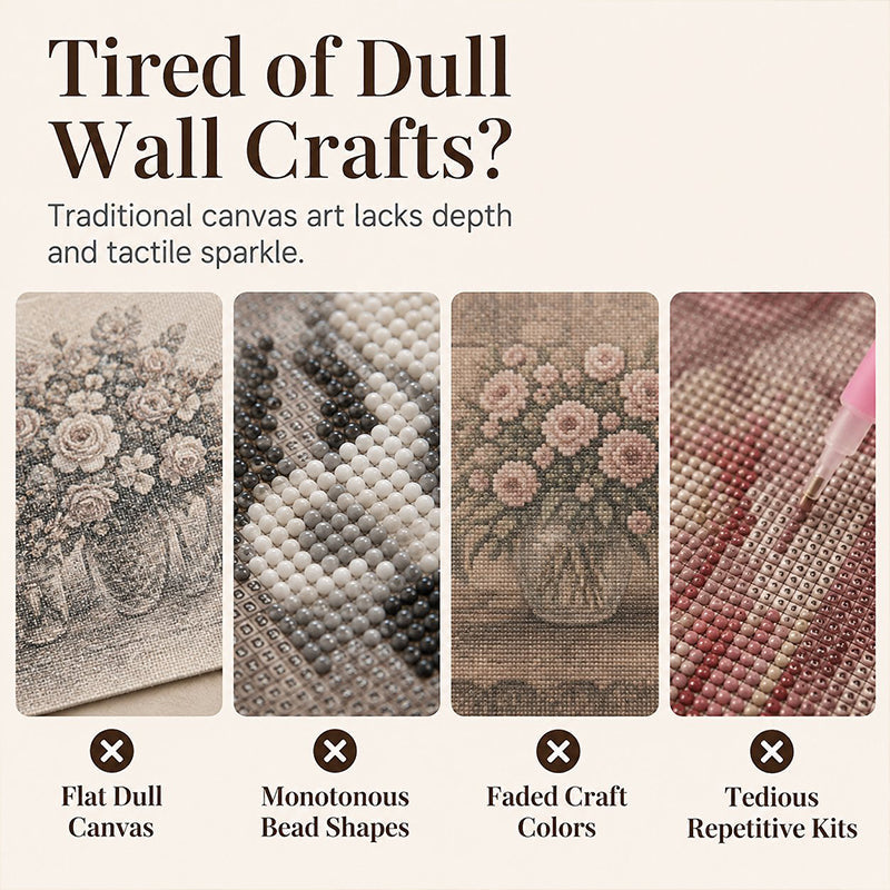 Creative Escape diamantmalingssett