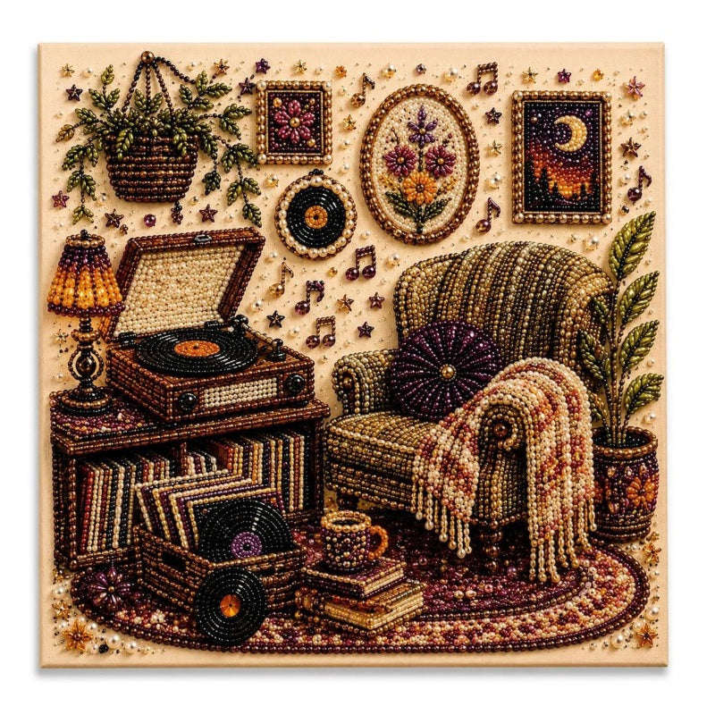 Creative Escape diamantmalingssett