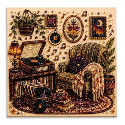 Creative Escape diamantmalingssett