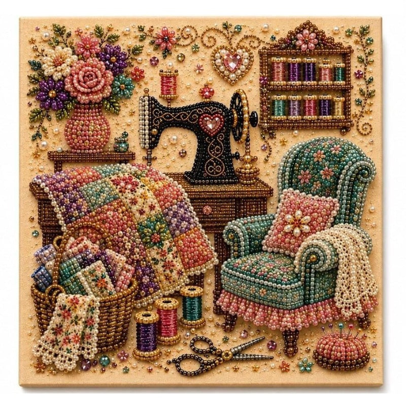 Creative Escape diamantmalingssett