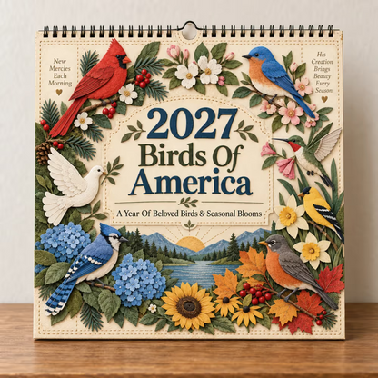 Veggkalender for amerikanske fugler 2027