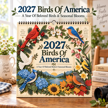 Veggkalender for amerikanske fugler 2027