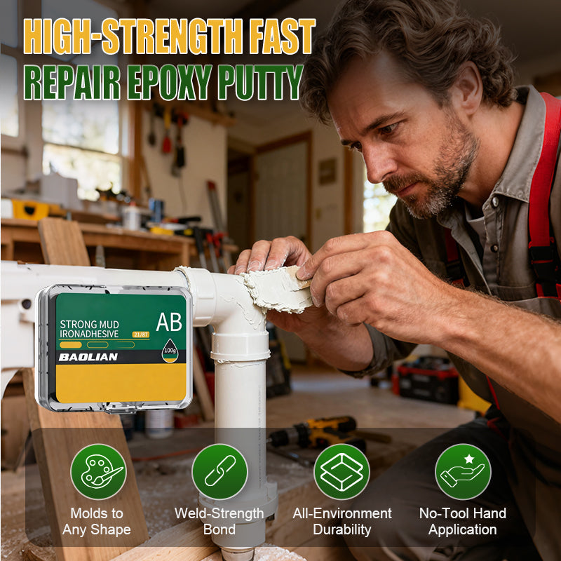 🛠️ 2-komponent epoxy reparasjonssparkel | 100 g