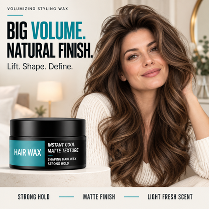 💇 Matt hårvoks eller stylingleire, 100 g
