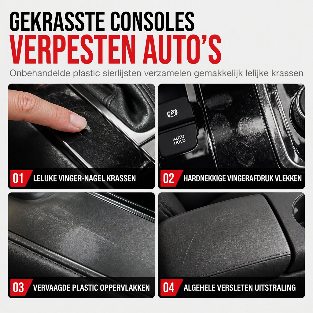 ⏰🔥BEGRENSET TID: bare 129 kr!🚗Interiørfolie i karbon-look — Selvklebende ✨