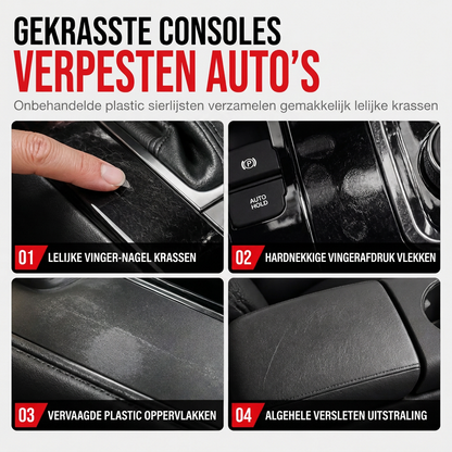 ⏰🔥BEGRENSET TID: bare 129 kr!🚗Interiørfolie i karbon-look — Selvklebende ✨