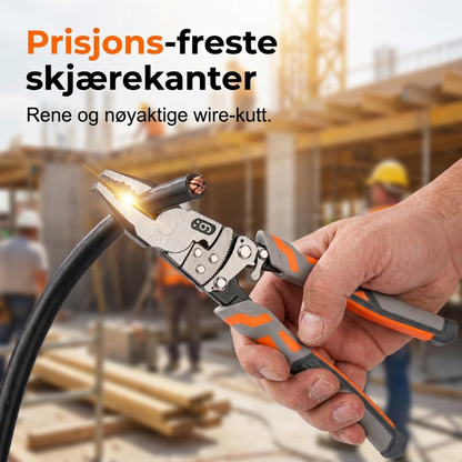 ⏳Kun i en begrenset periode – 50 % RABATT⏰Rattet kabeltrådkutter saks