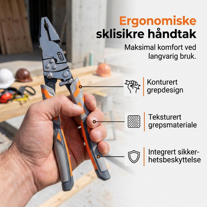 ⏳Kun i en begrenset periode – 50 % RABATT⏰Rattet kabeltrådkutter saks