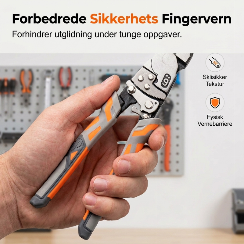 ⏳Kun i en begrenset periode – 50 % RABATT⏰Rattet kabeltrådkutter saks