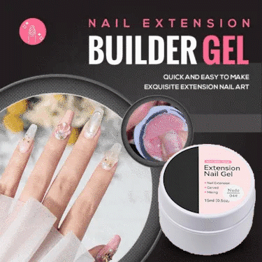 🥳SOMMERENS SPESIALTILBUD💞OVER 50 000 SOLGTE!🔥Gel til negleforlengelse💅