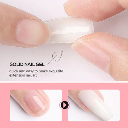 🥳SOMMERENS SPESIALTILBUD💞OVER 50 000 SOLGTE!🔥Gel til negleforlengelse💅