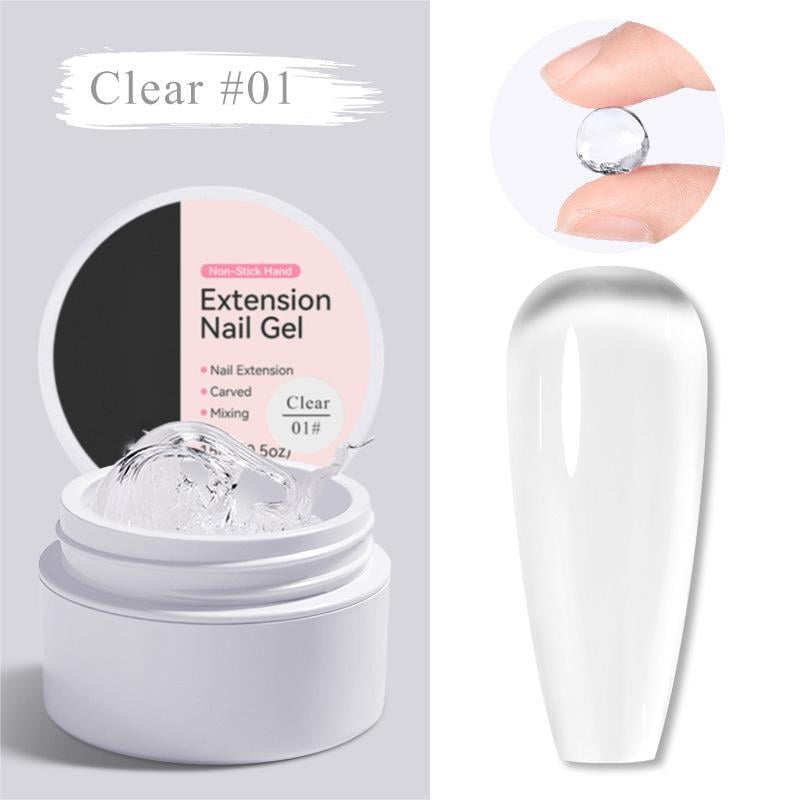 🥳SOMMERENS SPESIALTILBUD💞OVER 50 000 SOLGTE!🔥Gel til negleforlengelse💅