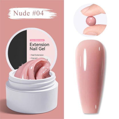 🥳SOMMERENS SPESIALTILBUD💞OVER 50 000 SOLGTE!🔥Gel til negleforlengelse💅