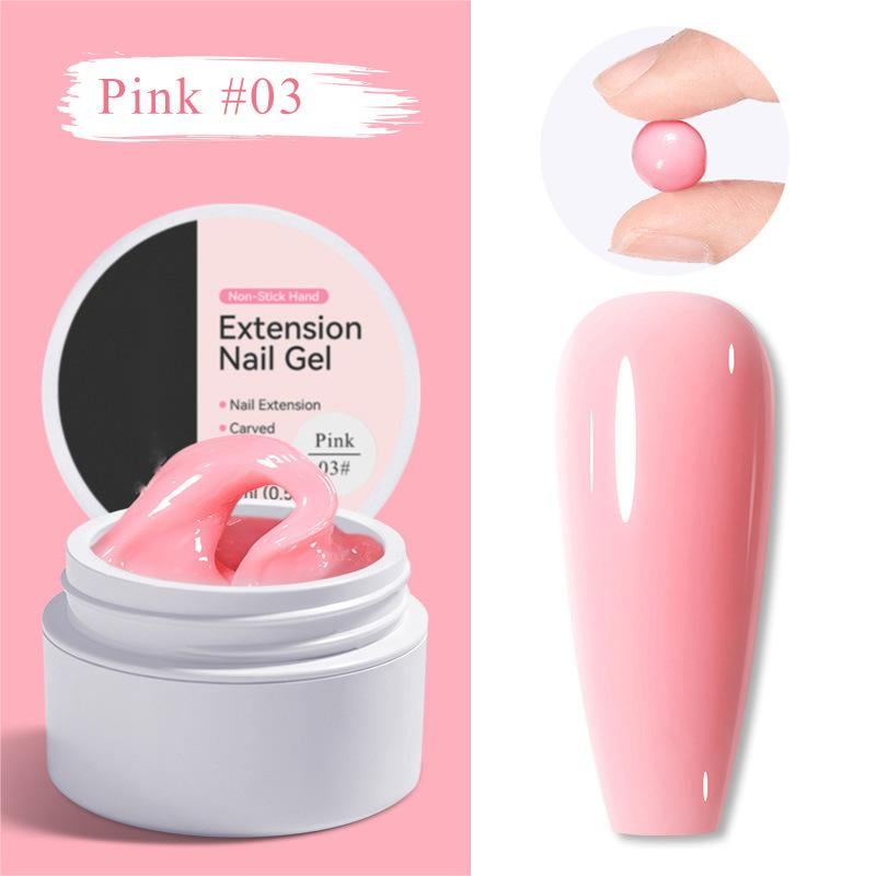 🥳SOMMERENS SPESIALTILBUD💞OVER 50 000 SOLGTE!🔥Gel til negleforlengelse💅