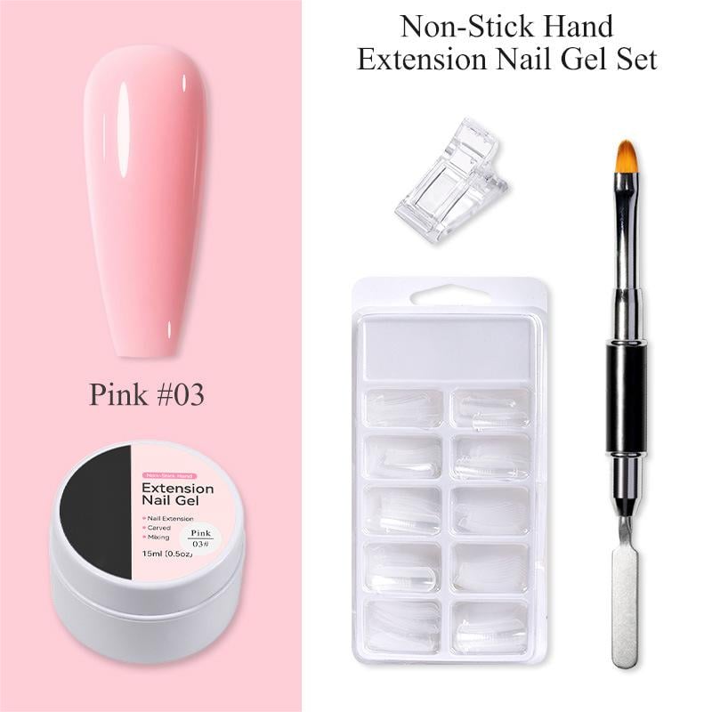 🥳SOMMERENS SPESIALTILBUD💞OVER 50 000 SOLGTE!🔥Gel til negleforlengelse💅