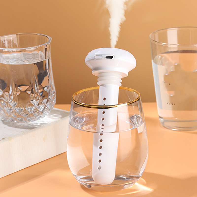 💧✨ Mini-luftfukter for reise – Gjør en vannflaske om til en personlig luftfukter