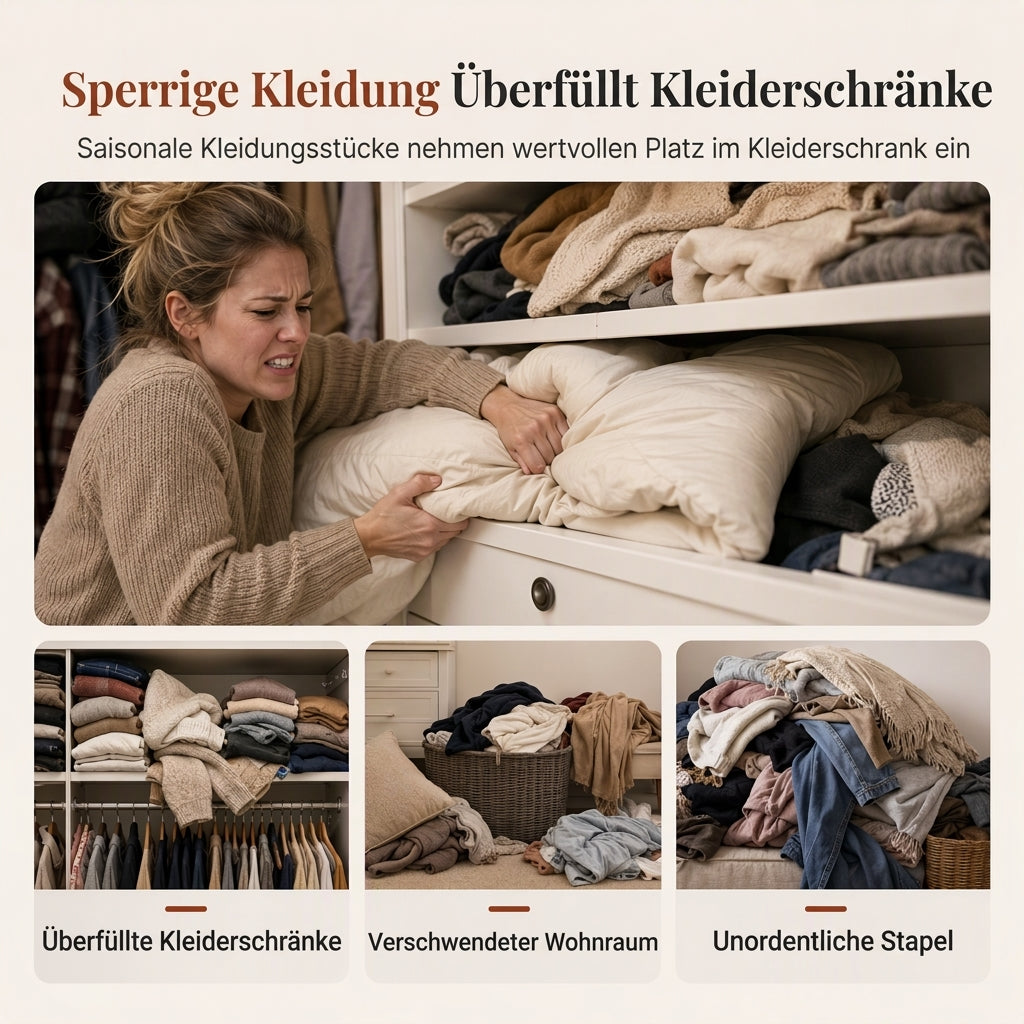 📢 50 % RABATT! 🧺 Oppbevaringspuff-trekk – Stor glidelås, vaskbar og 45 x 45 x 23 cm ✨
