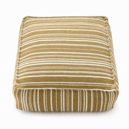 📢 50 % RABATT! 🧺 Oppbevaringspuff-trekk – Stor glidelås, vaskbar og 45 x 45 x 23 cm ✨