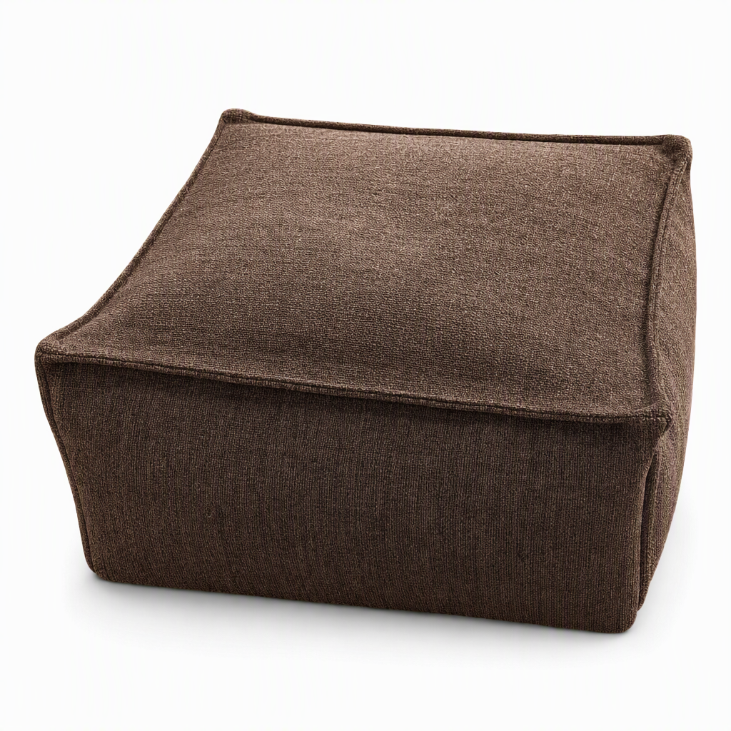 📢 50 % RABATT! 🧺 Oppbevaringspuff-trekk – Stor glidelås, vaskbar og 45 x 45 x 23 cm ✨