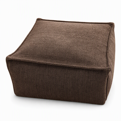 📢 50 % RABATT! 🧺 Oppbevaringspuff-trekk – Stor glidelås, vaskbar og 45 x 45 x 23 cm ✨