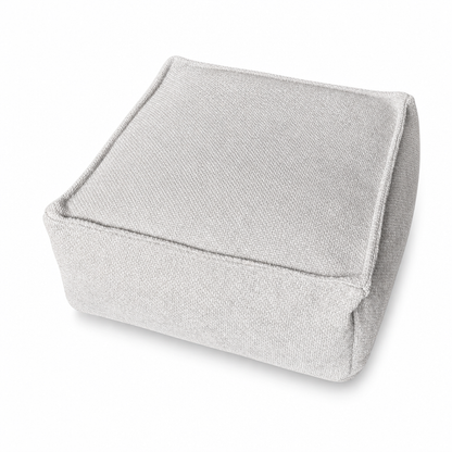 📢 50 % RABATT! 🧺 Oppbevaringspuff-trekk – Stor glidelås, vaskbar og 45 x 45 x 23 cm ✨