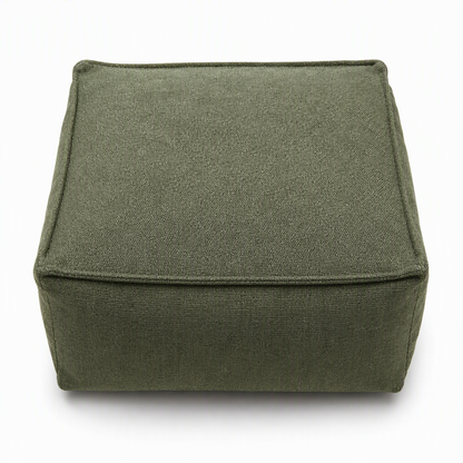📢 50 % RABATT! 🧺 Oppbevaringspuff-trekk – Stor glidelås, vaskbar og 45 x 45 x 23 cm ✨