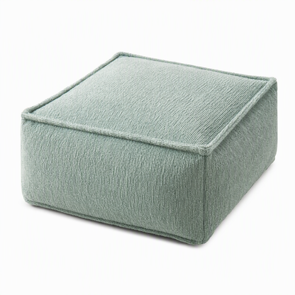📢 50 % RABATT! 🧺 Oppbevaringspuff-trekk – Stor glidelås, vaskbar og 45 x 45 x 23 cm ✨